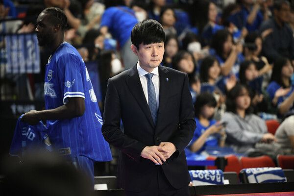 강혁 대구 한국가스공사 감독. /KBL 제공