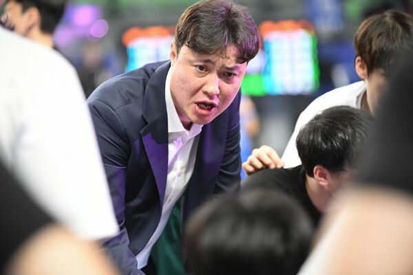 송영진 수원 KT 감독. /KBL 제공