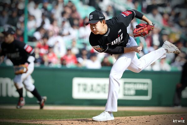 프로야구 KT 위즈 소형준. /KT 위즈 제공