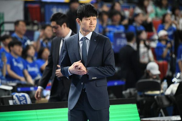 강혁 대구 한국가스공사 감독. /KBL 제공