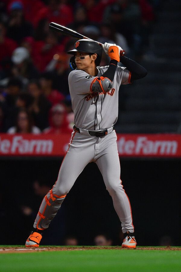 미국프로야구 메이저리그 샌프란시스코 자이언츠 이정후. /연합뉴스