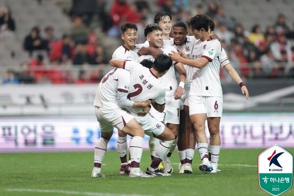 프로축구 K리그1 광주FC. /한국프로축구연맹 제공