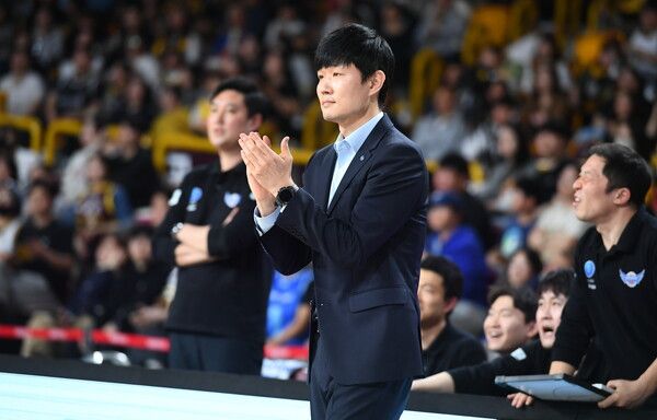 강혁 대구 한국가스공사 감독. /KBL 제공
