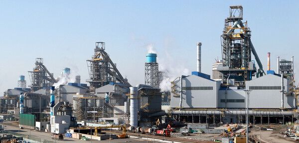 현대제철 당진제철소 전경./연합뉴스