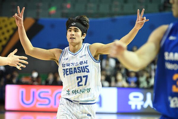 대구 한국가스공사의 가드 샘조세프 벨란겔. /KBL 제공