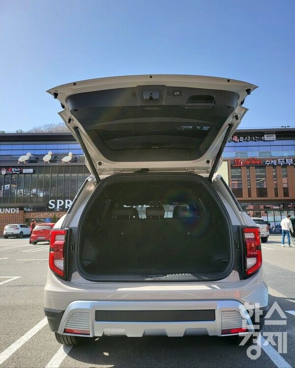 토레스 하이브리드 트렁크/ 최창민 기자