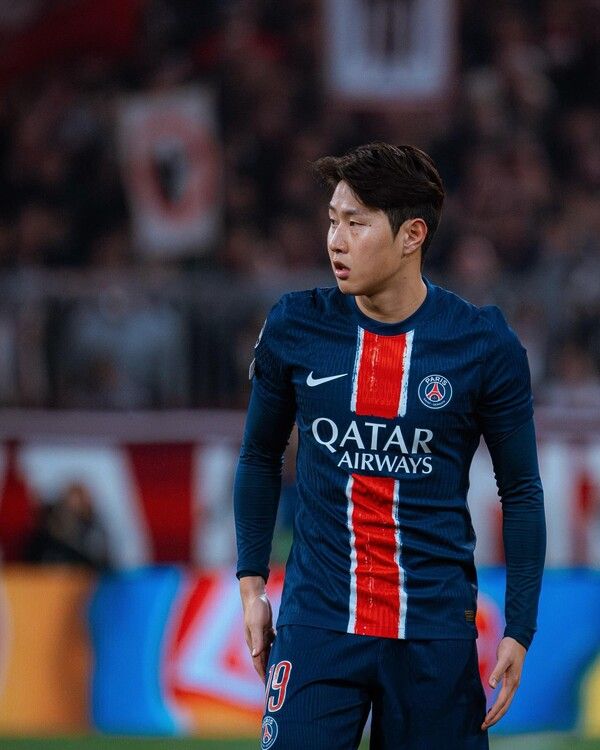 PSG 이강인. /구단 페이스북