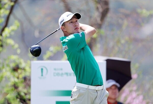 김백준. /KPGA 제공