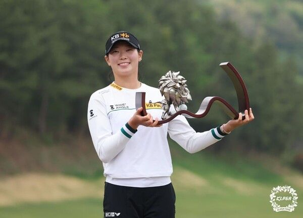 방신실. /KLPGA 제공