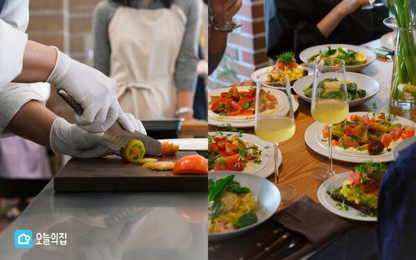 오늘의집 ‘바이너리샵’이 주방 인테리어 브랜드 MMK와 함께 고객 참여형 이벤트 ‘바이너리 키친’을 진행했다./오늘의집