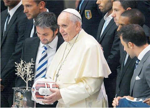 프란치스코 교황. /연합뉴스