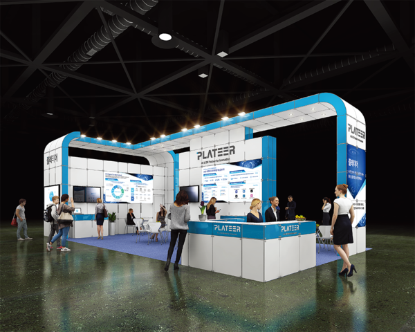 플래티어가 ‘월드IT쇼 2025(WIS 2025)’에 참가해 인공지능(AI) 및 디지털 전환(DX) 기술을 중심으로 분야별 전문 솔루션을 선보인다./플래티어