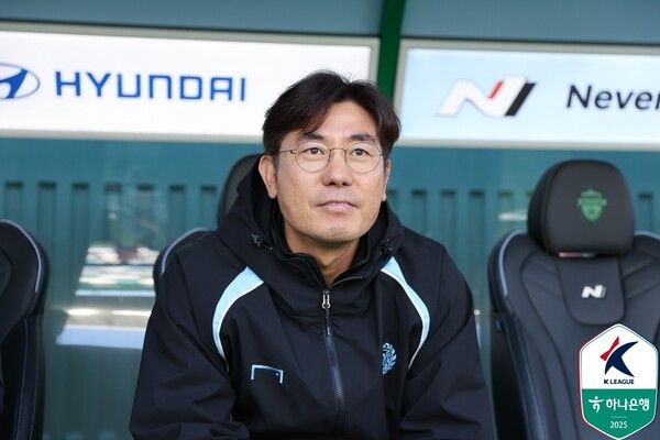서동원 대구FC 감독대행. /한국프로축구연맹 제공