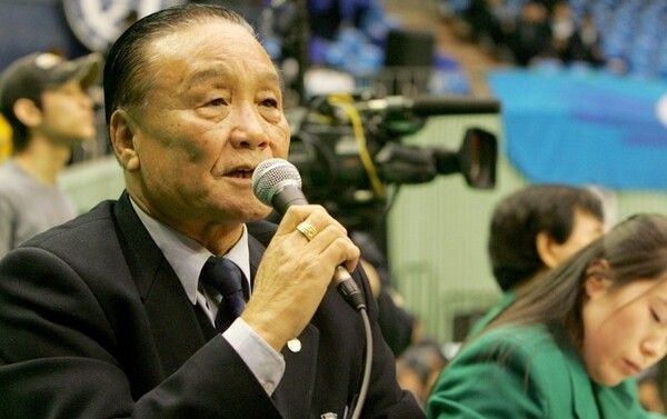 프로농구 장내 아나운서를 맡았던 고인의 생전 모습. /연합뉴스