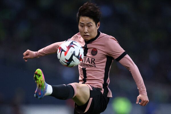 프랑스 리그1 파리 생제르맹 이강인. /연합뉴스