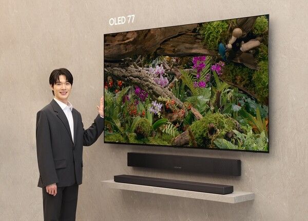 2025년형 삼성 OLED SF95 제품./삼성전자&nbsp;
