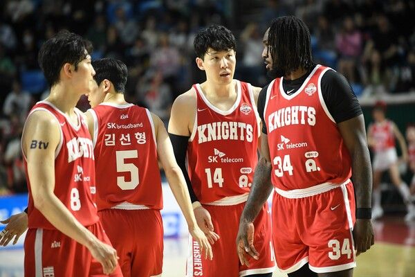 프로농구 서울 SK 나이츠. /KBL 제공