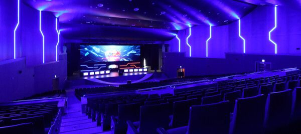 광주FC 단체 응원 장소인 광주e스포츠경기장. /광주정보문화산업진흥원 제공