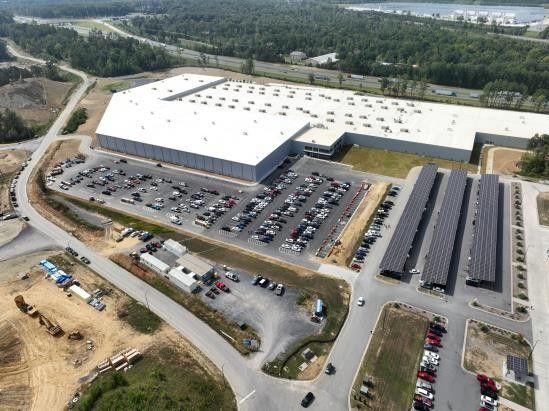 한화솔루션 미국 조지아주 달튼 공장./한화솔루션