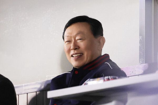 프로야구 롯데 자이언츠 구단주인 신동빈 롯데그룹 회장. /롯데 자이언츠 제공