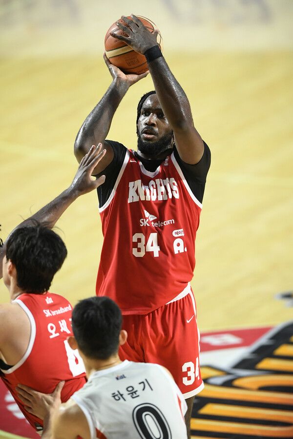 프로농구 서울 SK 나이츠 자밀 워니. /KBL 제공