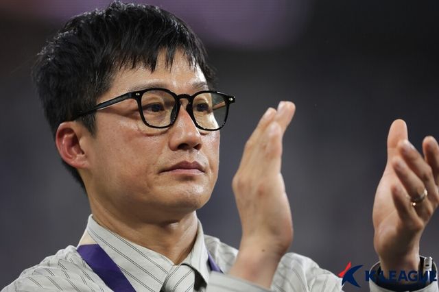 이정효 광주FC 감독. /한국프로축구연맹 제공