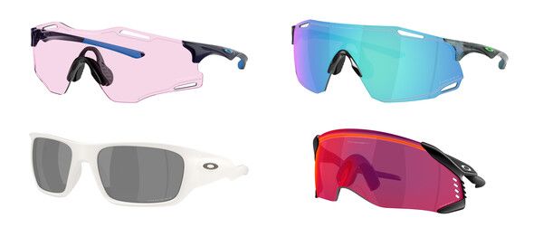 왼쪽 위부터 시계방향으로 사이버 제로, 사이버 다이노, 벨로 케이토, 마세터. /오클리 제공