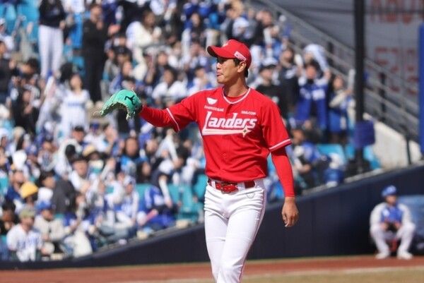 프로야구 SSG 랜더스 김광현. /SSG 랜더스 제공