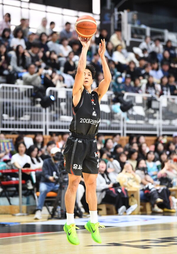 프로농구 수원 KT 소닉붐 허훈. /KBL 제공
