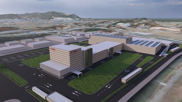 오리온의 충북 진천 통합센터 조감도./오리온&nbsp;