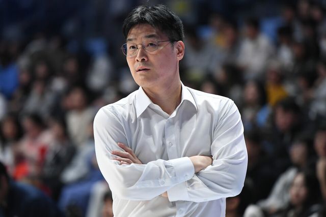 프로농구 울산 현대모비스의 사령탑 조동현 감독. /KBL 제공
