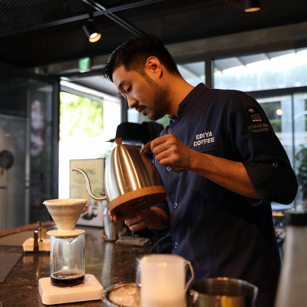 이디야커피의 커피다이닝./이디야커피 제공.