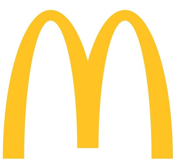 한국맥도날드 로고./