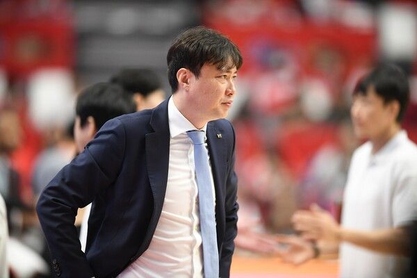 송영진 수원 KT 소닉붐 감독. /KBL 제공