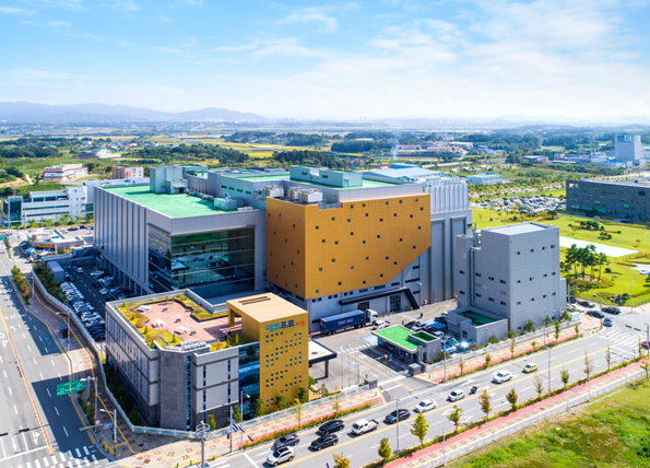 충북 청주시 오창에 위치한 에코프로비엠 외경 모습. / 에코프로비엠