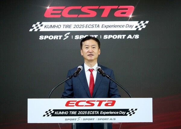 정일택 금호타이어 대표이사 사장/ 금호타이어