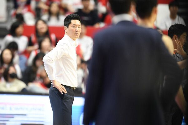 전희철 서울 SK 나이츠 감독. /KBL 제공