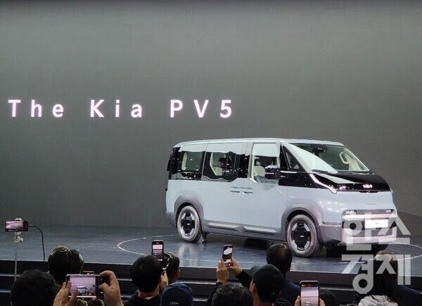 더 기아 PV5? 최창민 기자