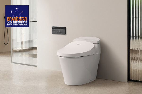 코웨이 '룰루 더블케어 비데2'./코웨이