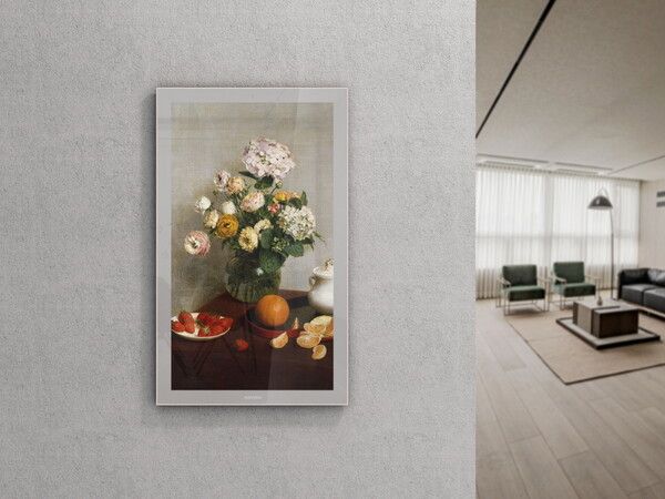 나비엔 스마트홈 월패드 제품 이미지./경동나비엔