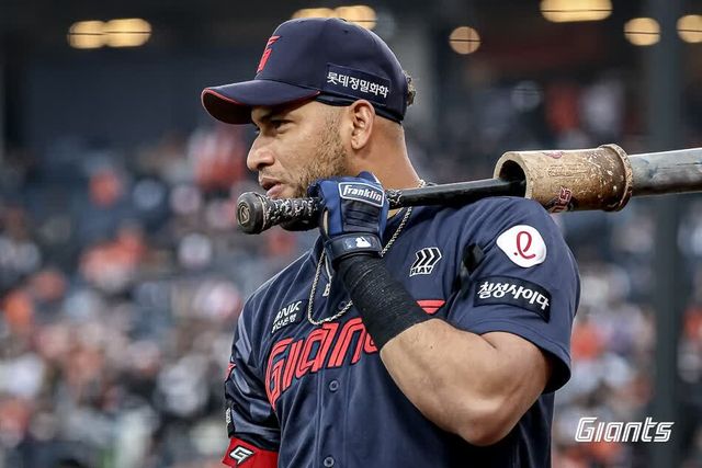 프로야구 롯데 자이언츠 레이예스. /롯데 제공