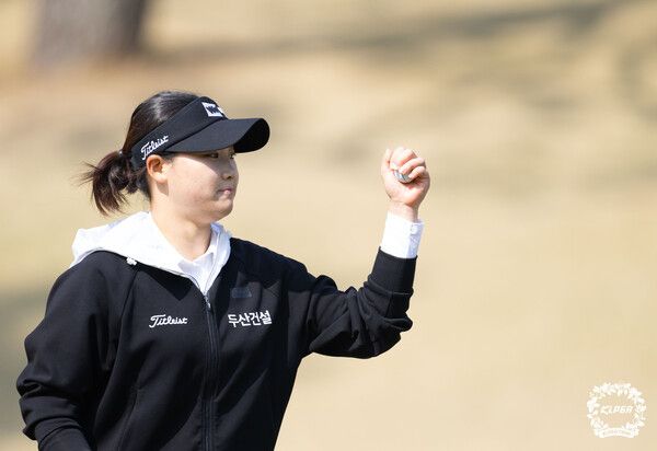 김민솔. /KLPGA 제공