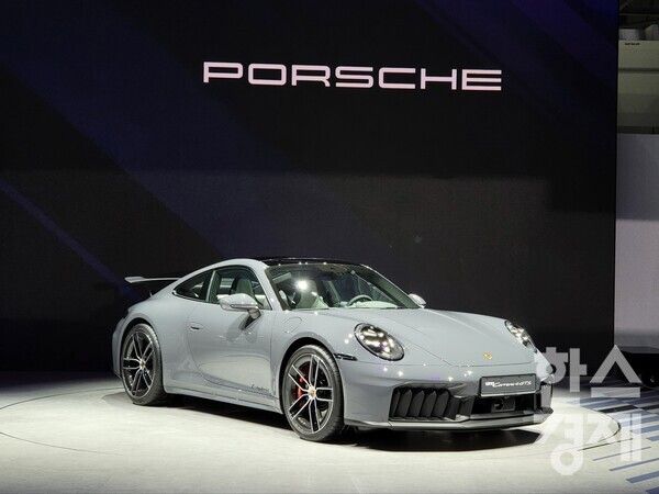 '911 카레라 4 GTS/ 최창민 기자