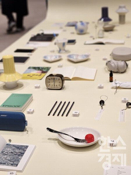  29CM의 올해 1월부터 3월까지 문구 카테고리 거래액은 2023년 대비 3배 증가했다. / 사진=이수민 기자&nbsp;