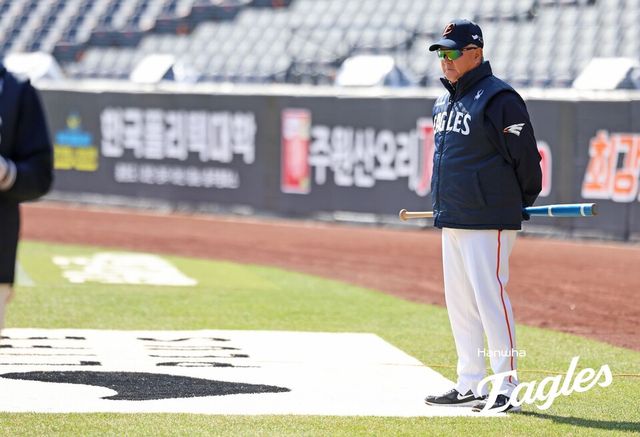 김경문 한화 이글스 감독. /한화 제공
