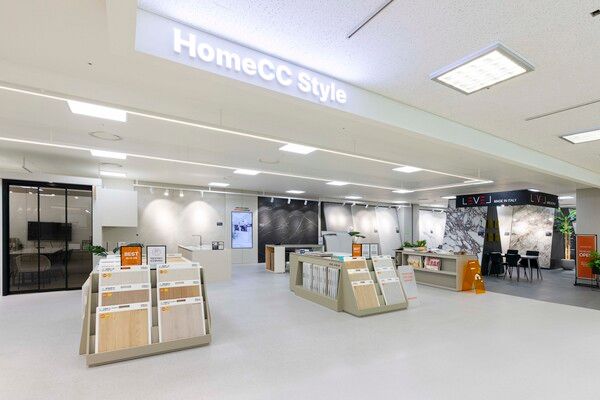 &nbsp;KCC글라스 홈씨씨 인천점이 '홈리모델링관'을 오픈했다./KCC글라스