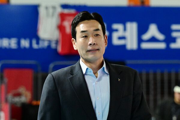 고희진 정관장 감독. /한국배구연맹 제공