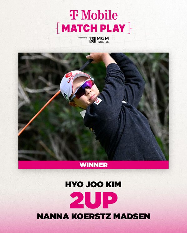 김효주. /LPGA 페이스북