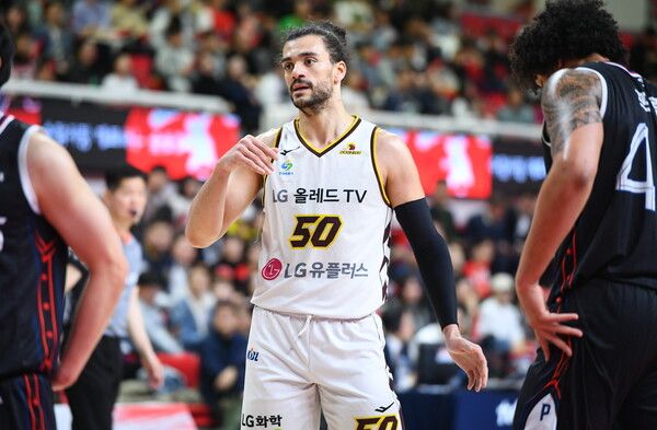 창원 LG세이커스 아셈 마레이. /KBL 제공