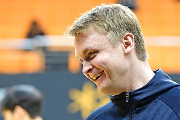 토미 틸리카이넨 감독. /한국배구연맹 제공